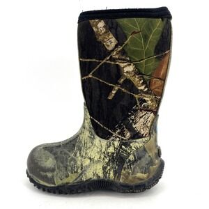 Kids Bogs Boots Waterproof Insulated‎ Camo EU26 Toddler 9.5 Boys Girls Unisex